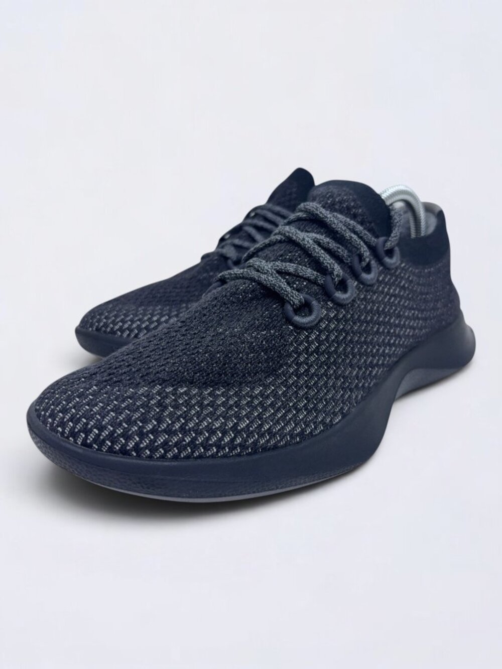 Allbirds Tree Dashers Running Shoes Sneakers Mens Size 10 Black Grey Comfort